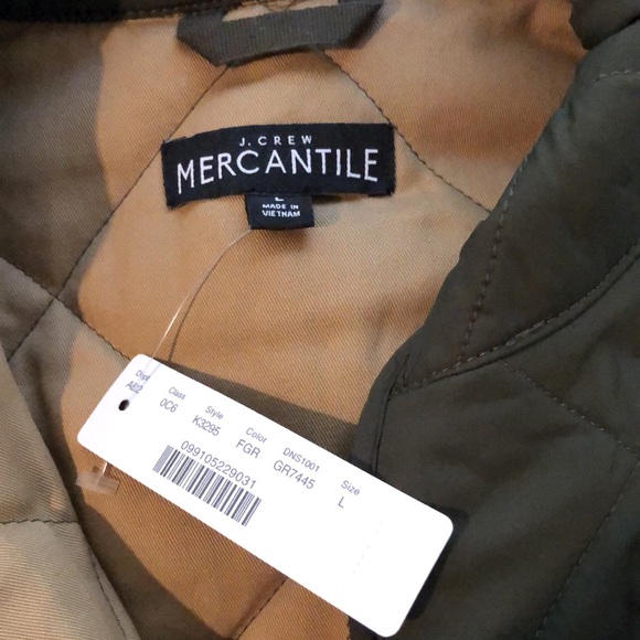 J. Crew Jackets & Coats J Crew Vest Poshmark